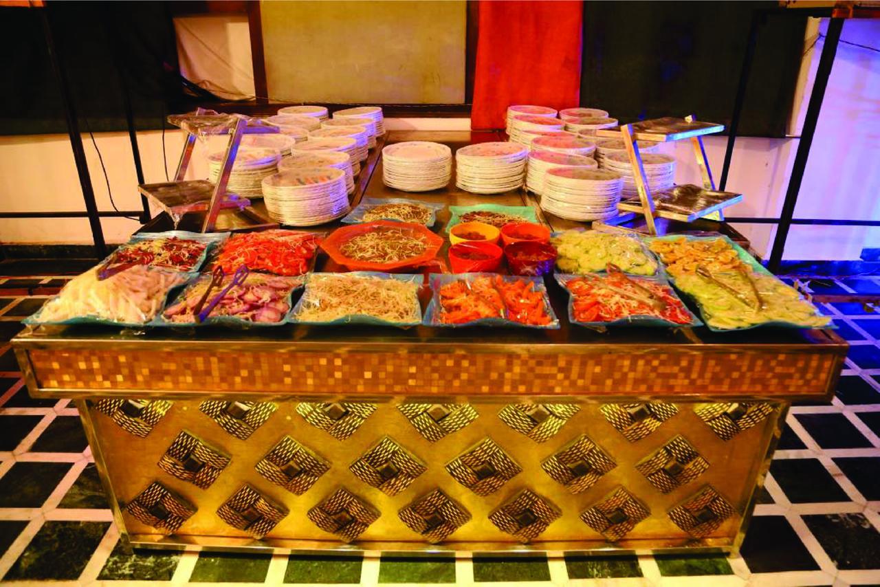 แมคสัน รีสอร์ต วรินทาวัน Hotel Kosi ภายนอก รูปภาพ